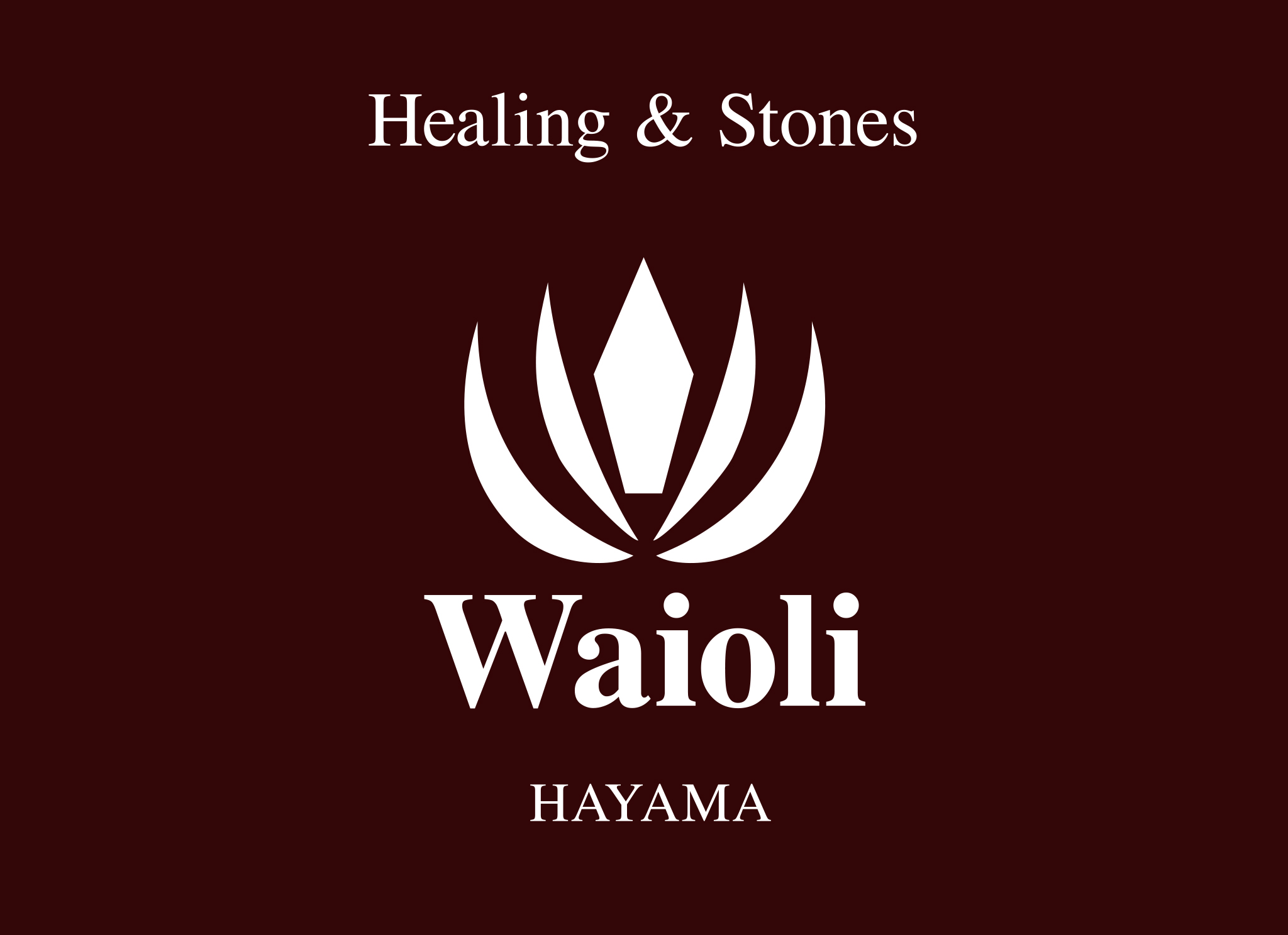 healing＆stones Waioli